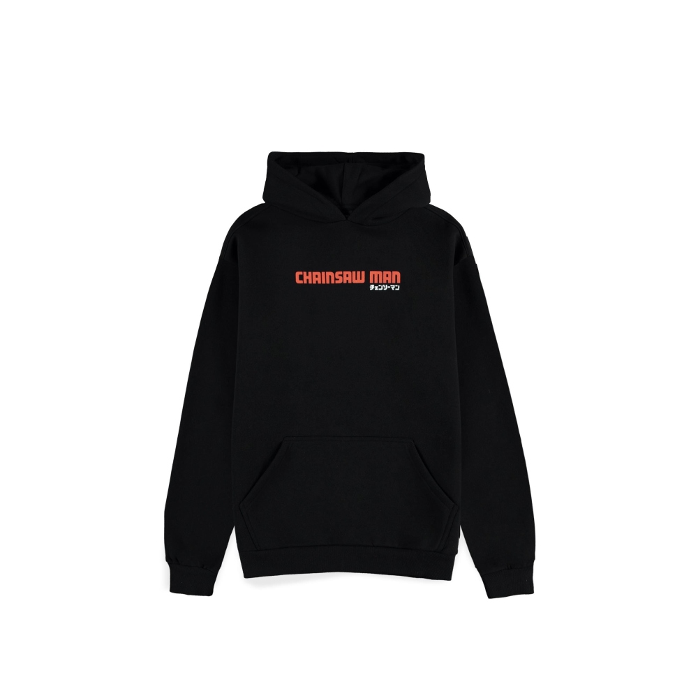 Chainsaw Man - Devil Hunter Kapuzenpullover/hoodie - Schwarz